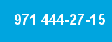 971 444-27-15 971 444-27-15